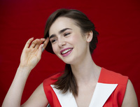 Lily Collins Tank Top #2362219