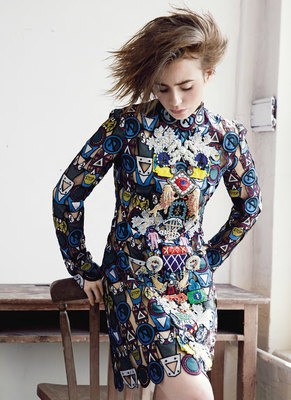Lily Collins Poster 2436129
