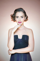 Lily Collins Tank Top #2450954