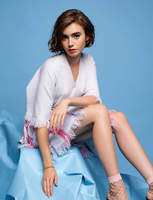 Lily Collins tote bag #G766471
