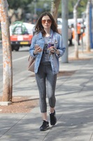 Lily Collins hoodie #2706382