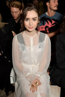 Lily Collins puzzle 2740484