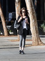 Lily Collins tote bag #G1013309