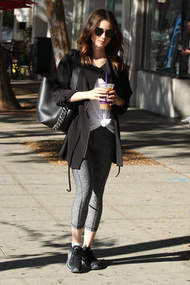 Lily Collins tote bag #G1013310