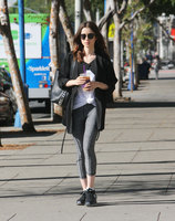 Lily Collins tote bag #G1013315