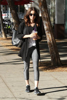 Lily Collins hoodie #2771265