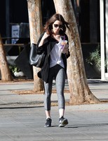 Lily Collins tote bag #G1013410