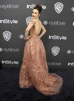Lily Collins Longsleeve T-shirt #2821718