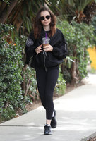 Lily Collins Longsleeve T-shirt #2821719