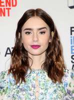 Lily Collins Longsleeve T-shirt #2888770