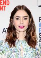 Lily Collins mug #G1130882