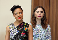 Lily Collins Tank Top #2888789
