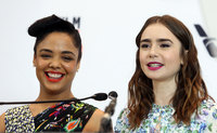 Lily Collins Tank Top #2888848