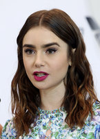 Lily Collins Tank Top #2888851