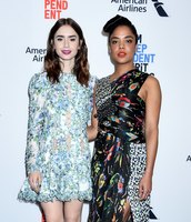 Lily Collins mug #G1130976