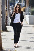Lily Collins Tank Top #2888879