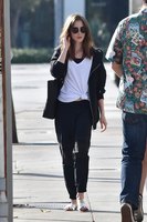 Lily Collins Longsleeve T-shirt #2888888