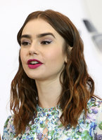 Lily Collins Tank Top #2888895