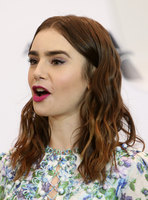 Lily Collins Tank Top #2888896