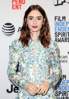 Lily Collins Tank Top #2888899