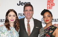 Lily Collins Tank Top #2888920