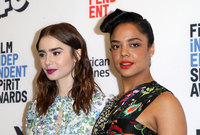 Lily Collins Tank Top #2888921