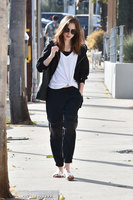 Lily Collins Tank Top #2928019