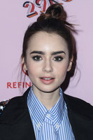 Lily Collins Tank Top #2928064