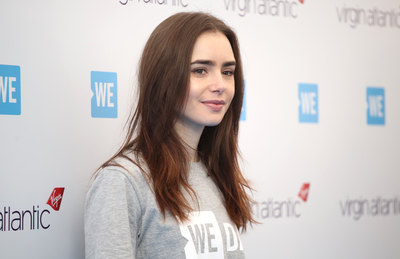 Lily Collins Poster 3133637