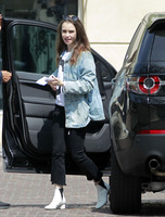 Lily Collins Longsleeve T-shirt #3315065