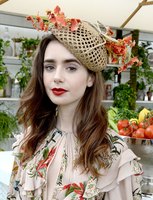 Lily Collins tote bag #G1557180