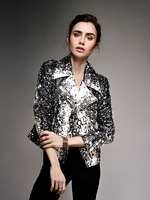 Lily Collins mug #G2272032