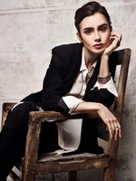 Lily Collins tote bag #G2272033