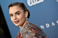 Lily Collins t-shirt #3738210