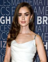 Lily Collins tote bag #G2355467