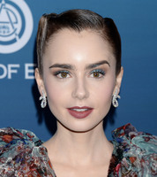 Lily Collins Sweatshirt #3738221