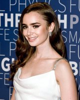 Lily Collins Sweatshirt #3738225
