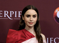 Lily Collins tote bag #G2355514