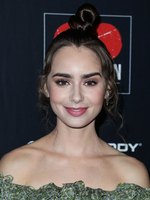 Lily Collins Longsleeve T-shirt #3790541