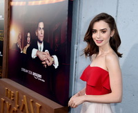 Lily Collins mug #G2407976
