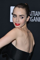 Lily Collins tote bag #G2408073