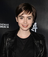 Lily Collins Tank Top #3790827
