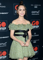 Lily Collins t-shirt #3790829