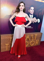 Lily Collins Tank Top #3790832