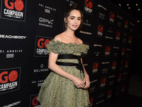 Lily Collins Tank Top #3790837