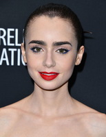 Lily Collins Tank Top #3790842