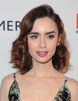 Lily Collins Tank Top #3790848