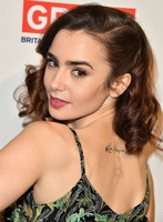 Lily Collins tote bag #G2408107
