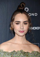Lily Collins tote bag #G2408108