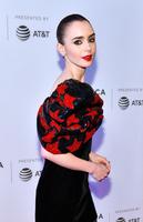 Lily Collins tote bag #G2446414